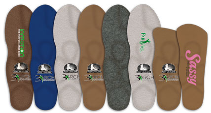 foot levelers custom orthotics